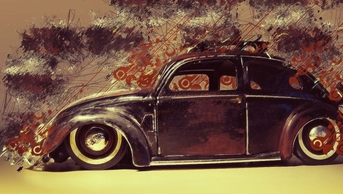 volkswagen, beetle, , resto