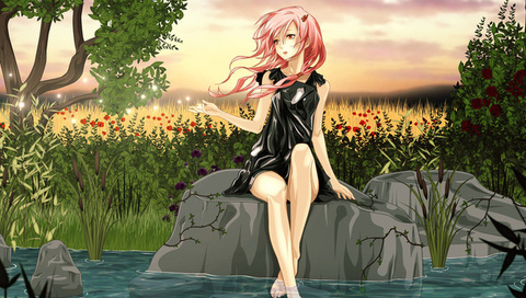 , , Guilty crown, yuzuriha inori, , 