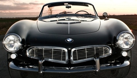 , series 2, bmw, 507, , 1957