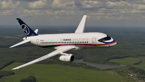 , Sukhoi superjet 100,  