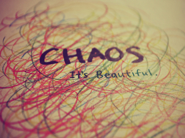 beautiful, , chaos