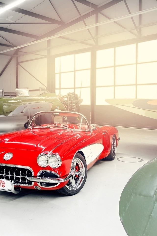 1959, custom, c1, chevrolet, corvette, by pogea racing