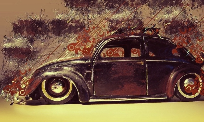 volkswagen, beetle, , resto