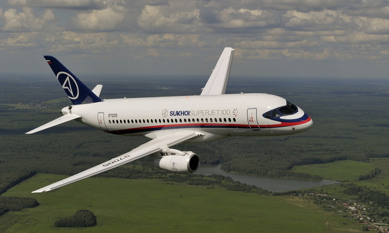 , Sukhoi superjet 100,  