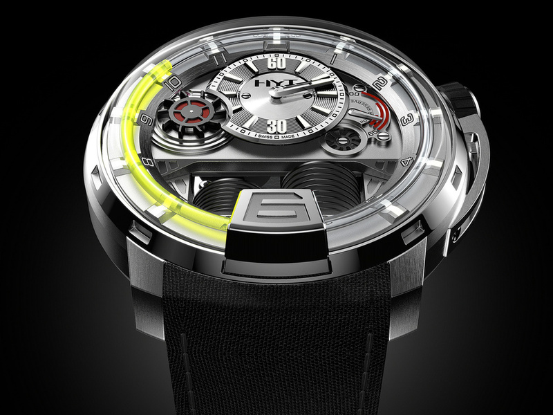 , hyt, with the h1 watch, unleashes a masterpiece, watch