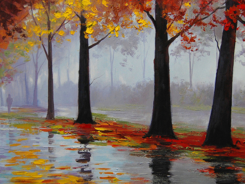 artsaus, , , autumn rain