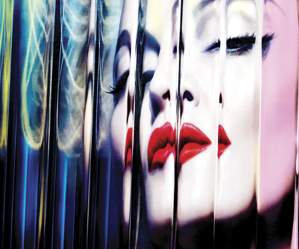 madonna, photo album cover, mdna