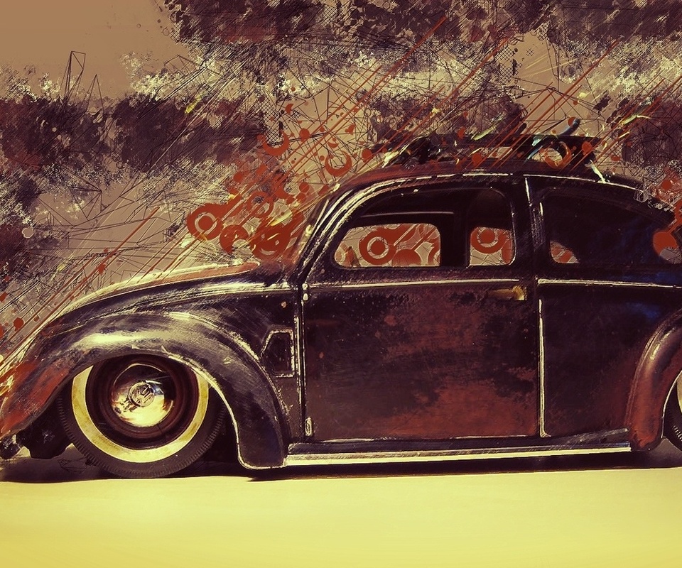 volkswagen, beetle, , resto