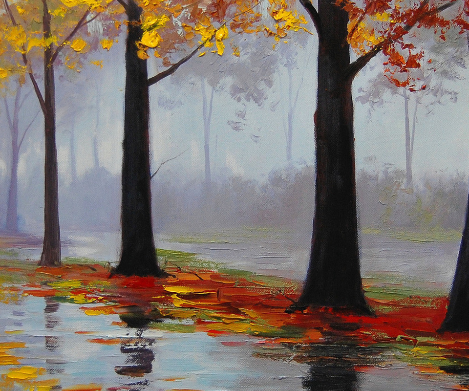 artsaus, , , autumn rain