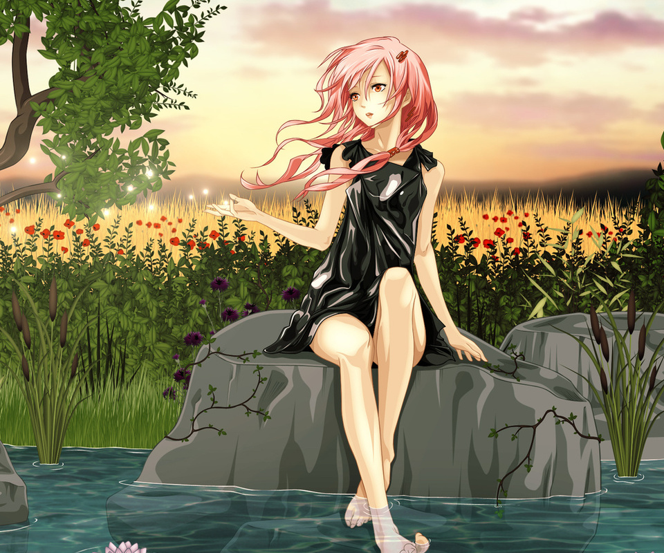 , , Guilty crown, yuzuriha inori, , 