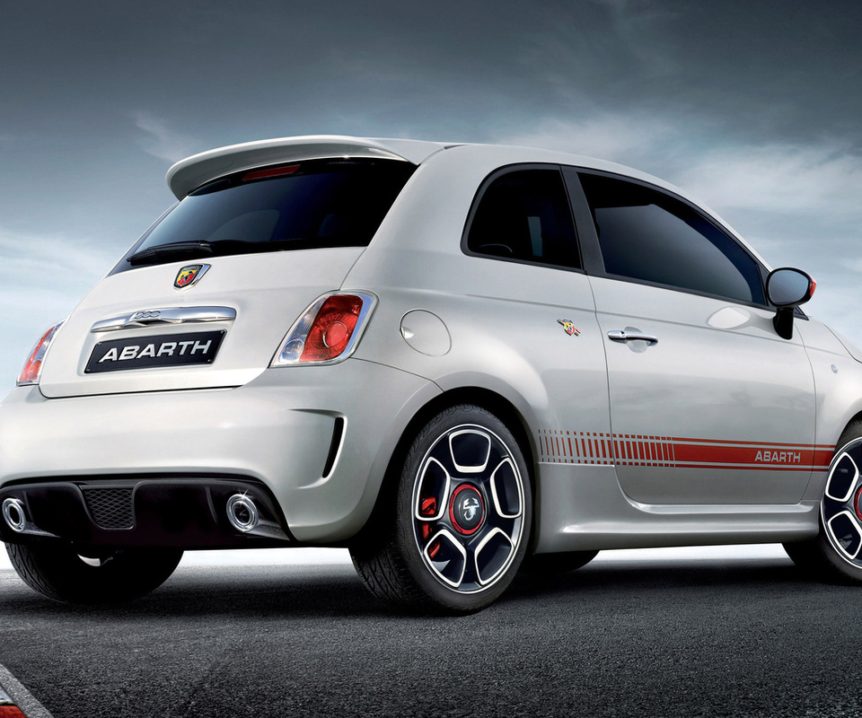 abarth, tuning, Fiat, 500, 