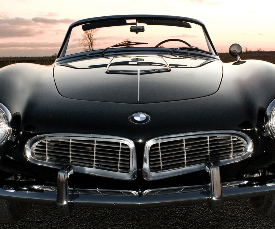 , series 2, bmw, 507, , 1957