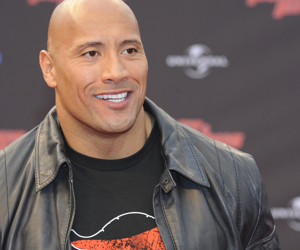 dwayne johnson,  \\ 