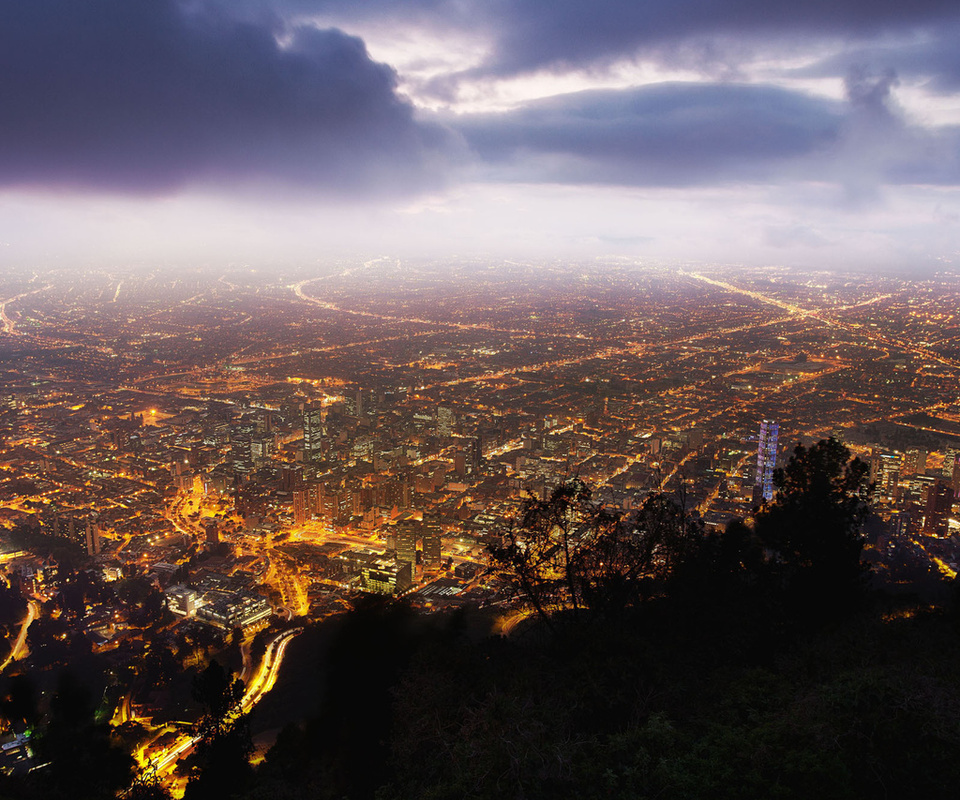 , , bogota, night, Colombia, , monserrate