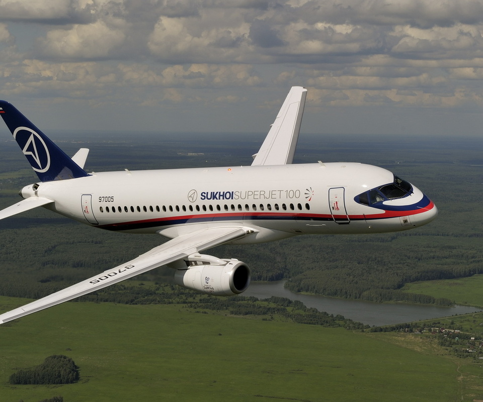 , Sukhoi superjet 100,  