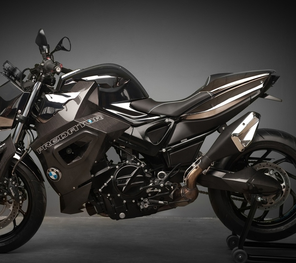 bmw, vilner, , , custom bike, f800 r, predator