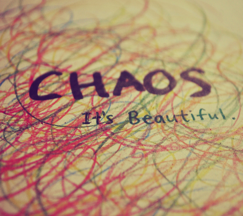 beautiful, , chaos
