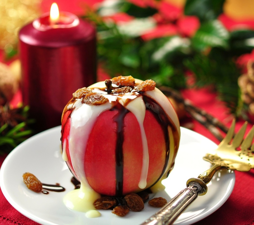 , winter split, , , snack, , , Apple dessert