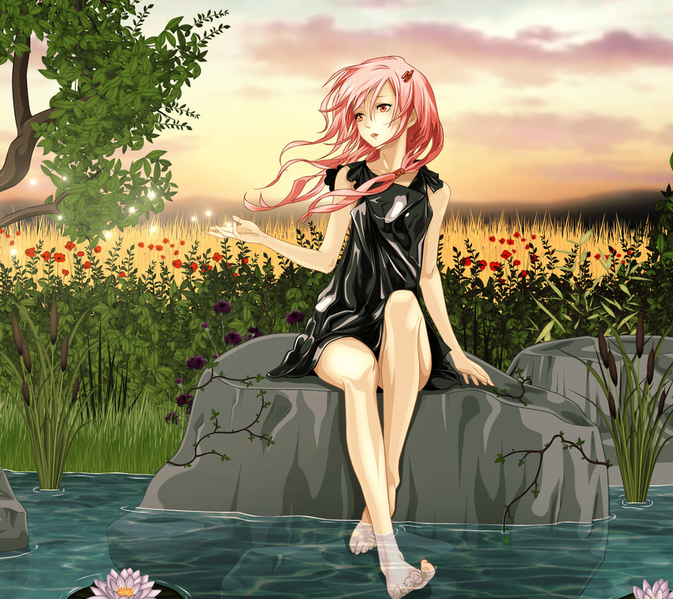 , , Guilty crown, yuzuriha inori, , 