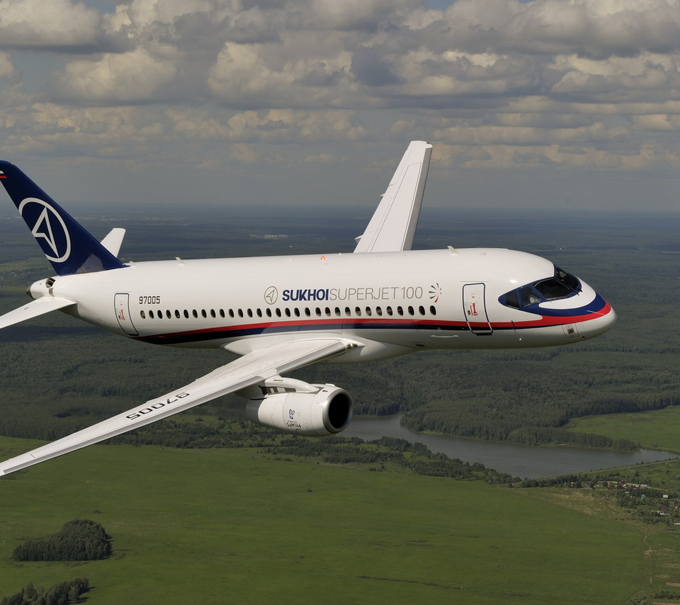 , Sukhoi superjet 100,  