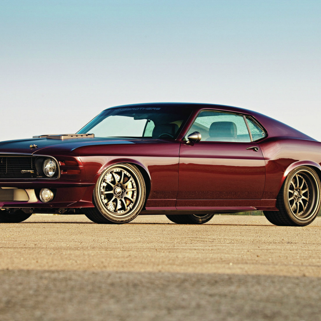 ford, mustang, sportsroof, 1970, muscle car, , 