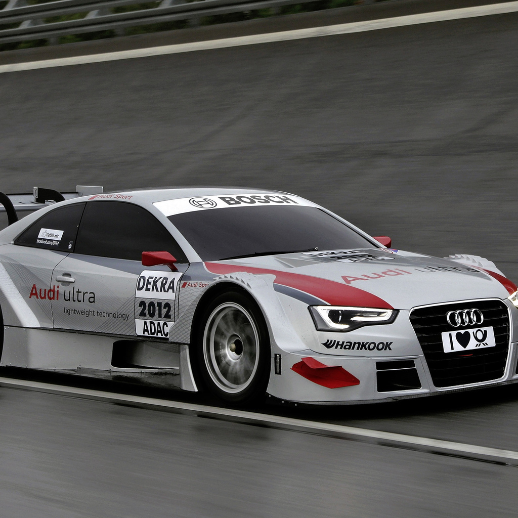 , , Audi a5 dtm 2012, speed, track, car, , 