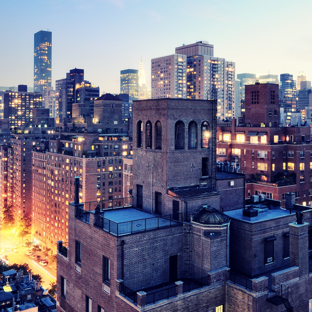 -, nyc, , new york city, Upper east side, , usa, twilight