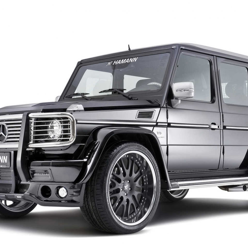 Mercedes benz g55 amg supercharged, amg, g55, hamann