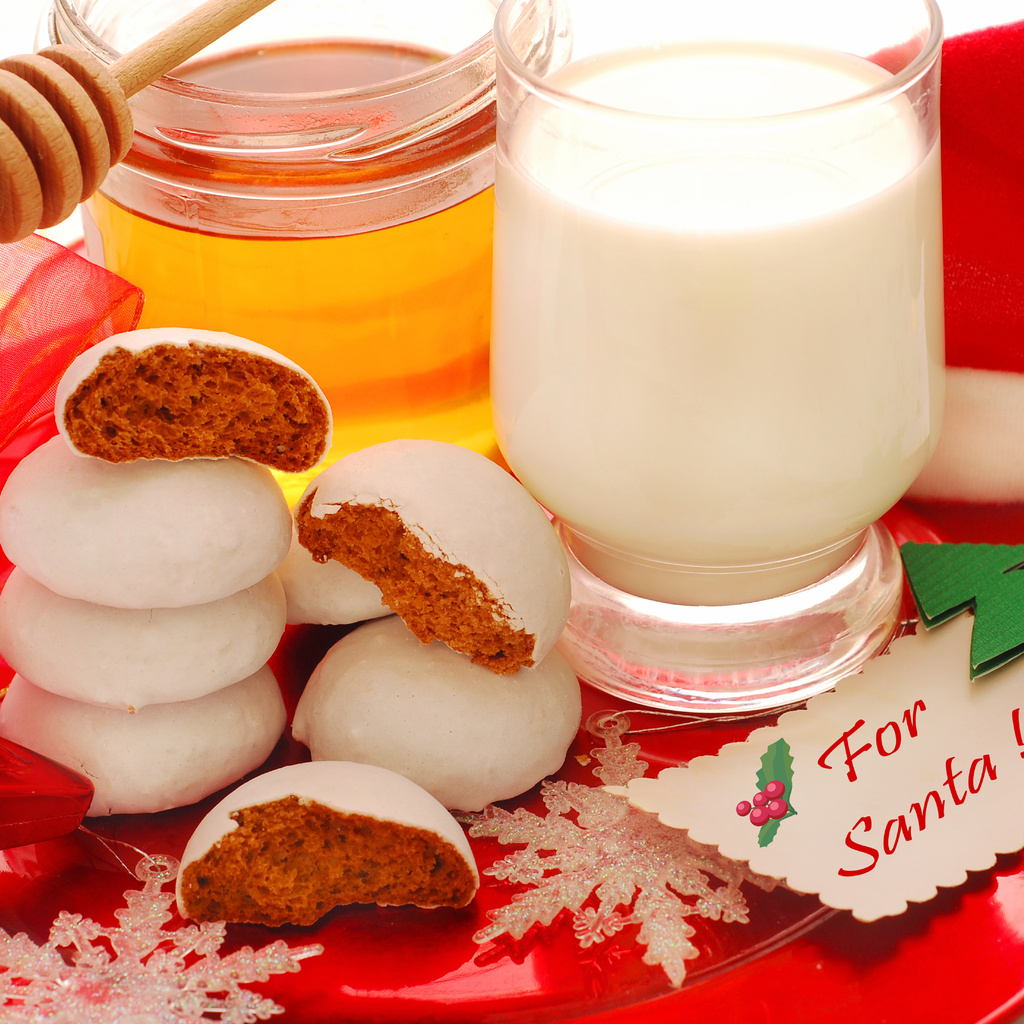 christmas cookies, cakes, holiday, Beautiful, christmas, for santa, drink, cool, colors, beauty