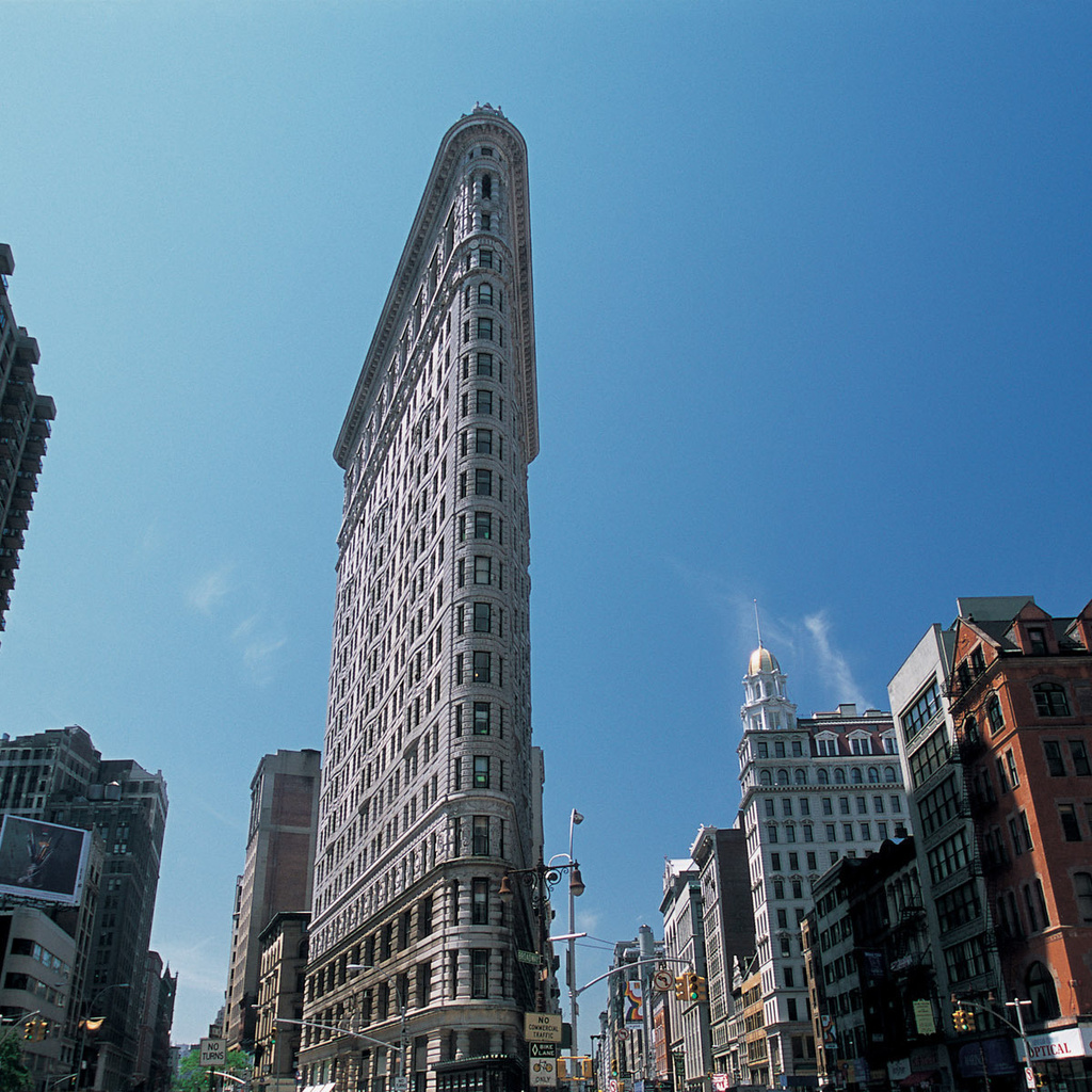 ny, , building, flatiron, , -, New york, 