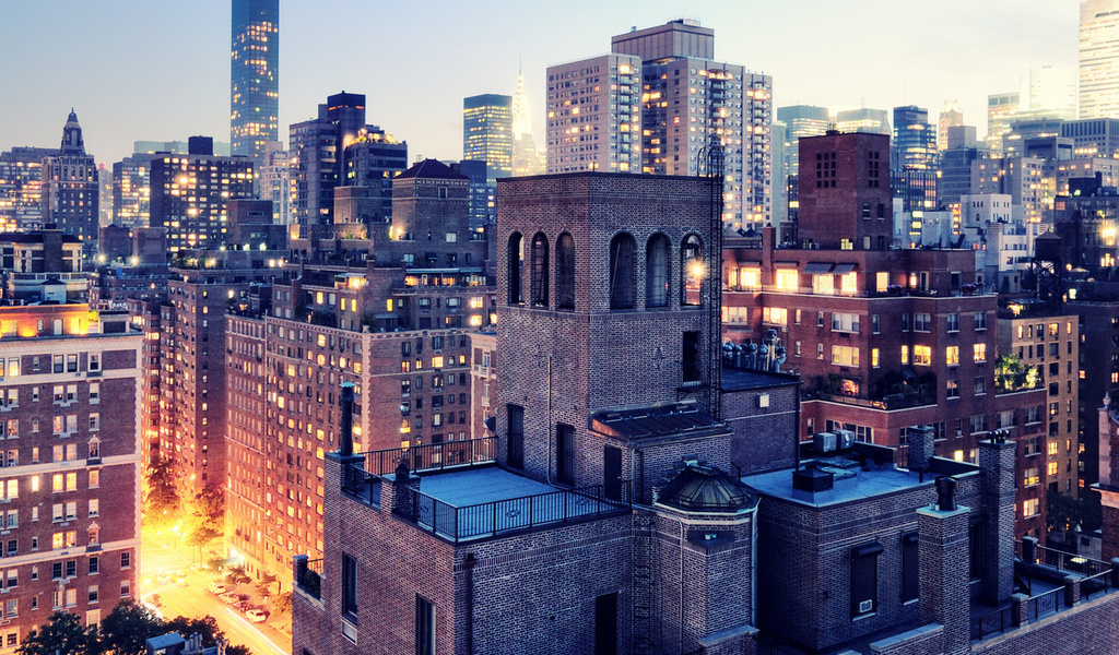 -, nyc, , new york city, Upper east side, , usa, twilight