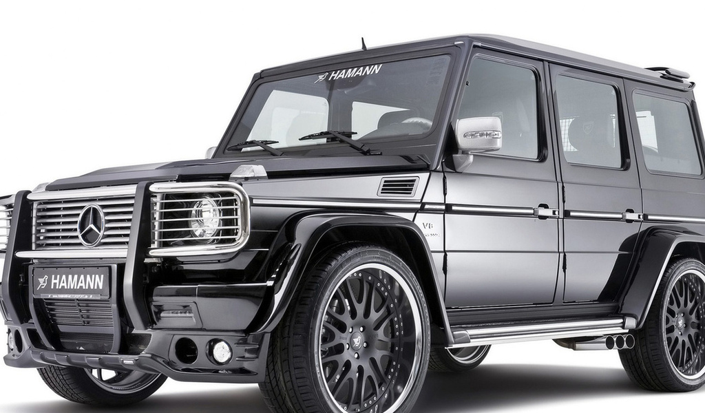 Mercedes benz g55 amg supercharged, amg, g55, hamann