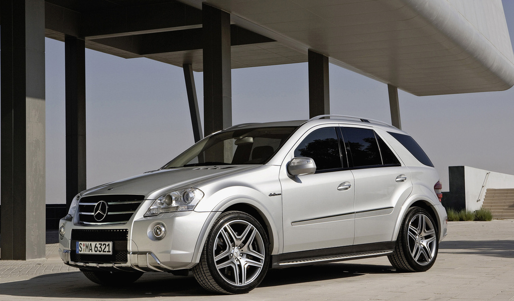 , , , Mercedes-benz ml 63 amg