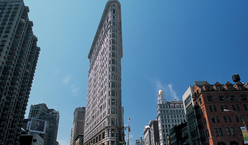 ny, , building, flatiron, , -, New york, 