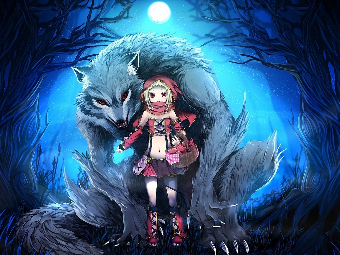 , , , lulu season, little red riding hood