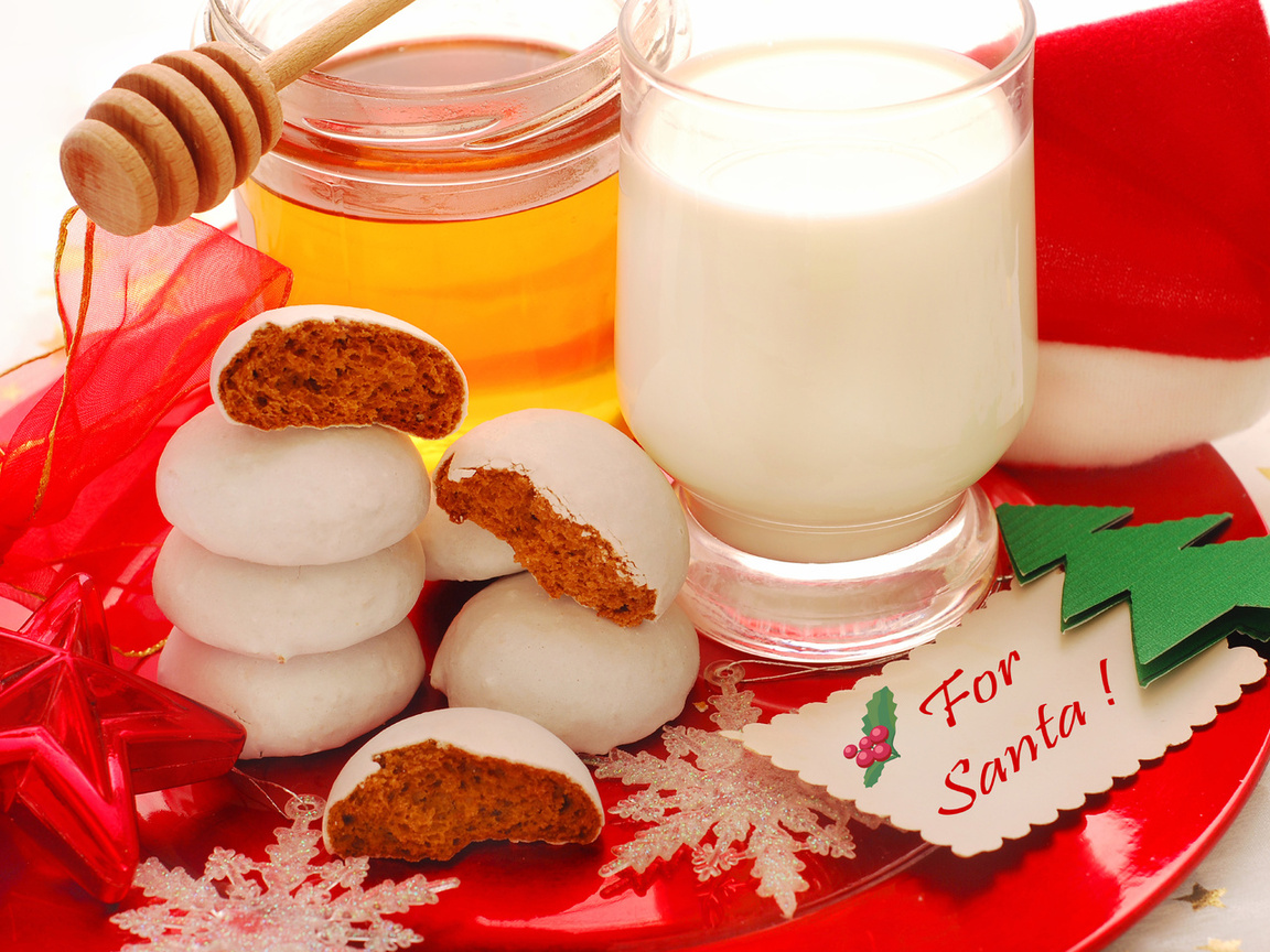 christmas cookies, cakes, holiday, Beautiful, christmas, for santa, drink, cool, colors, beauty