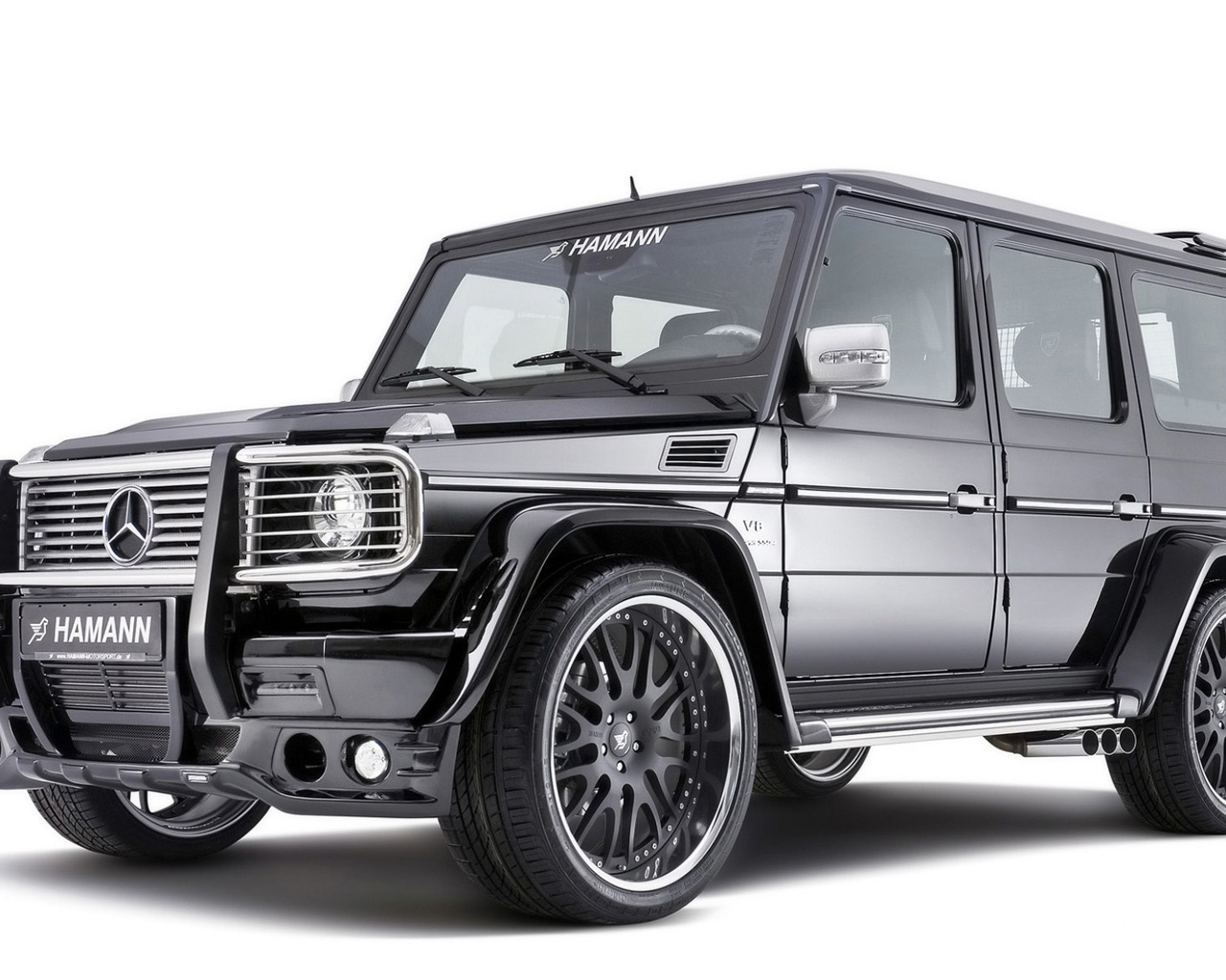 Mercedes benz g55 amg supercharged, amg, g55, hamann