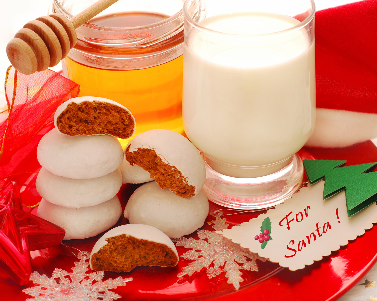 christmas cookies, cakes, holiday, Beautiful, christmas, for santa, drink, cool, colors, beauty