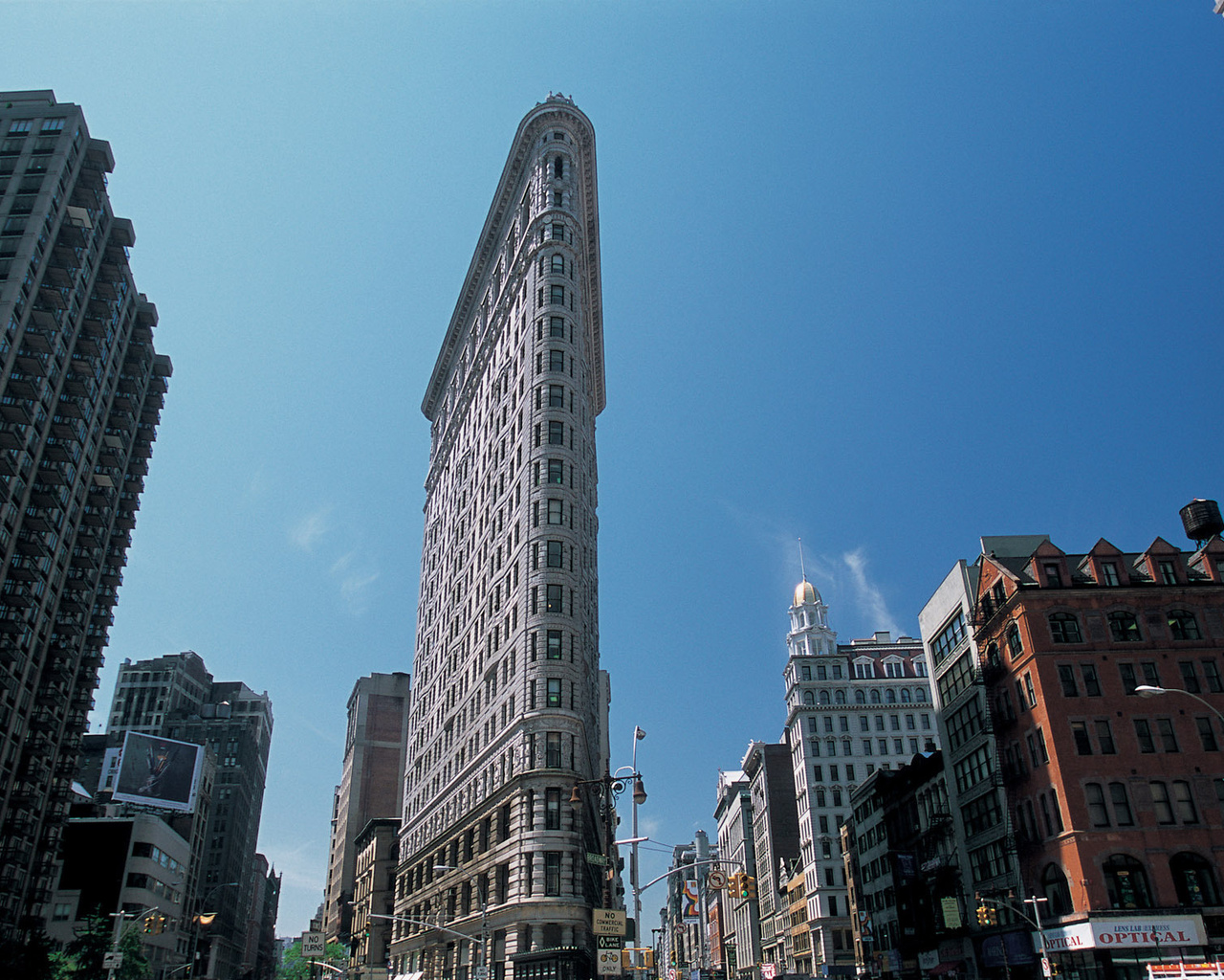 ny, , building, flatiron, , -, New york, 