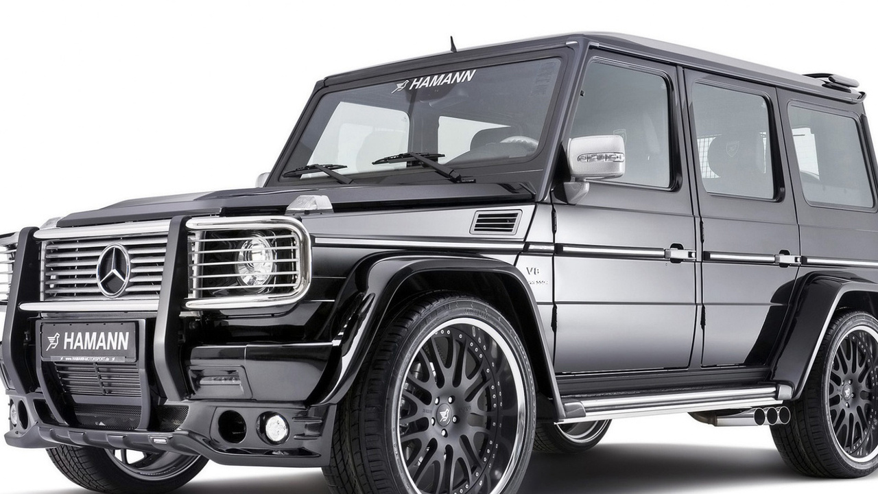 Mercedes benz g55 amg supercharged, amg, g55, hamann