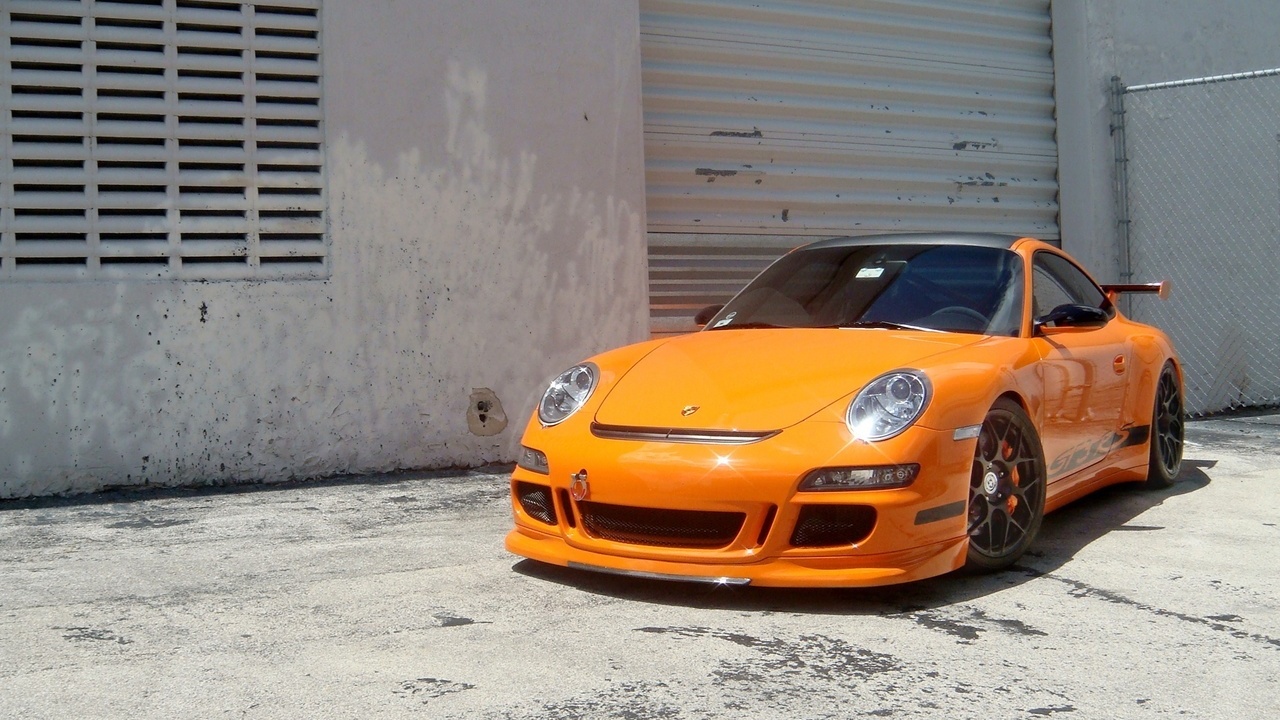 3 , 997, gt3 rs, , orange, porsche, wheels