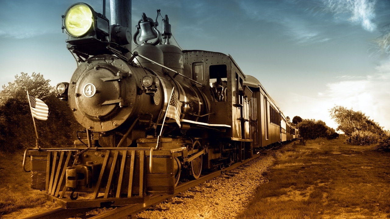 , , , , , us locomotive, Steam