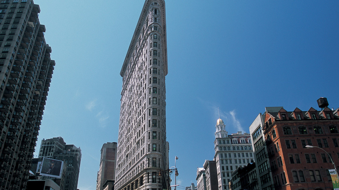 ny, , building, flatiron, , -, New york, 