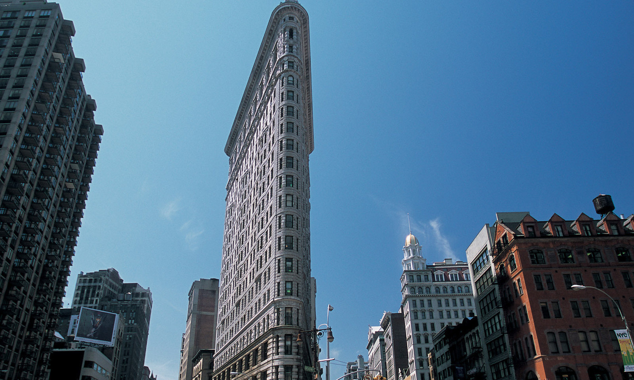 ny, , building, flatiron, , -, New york, 