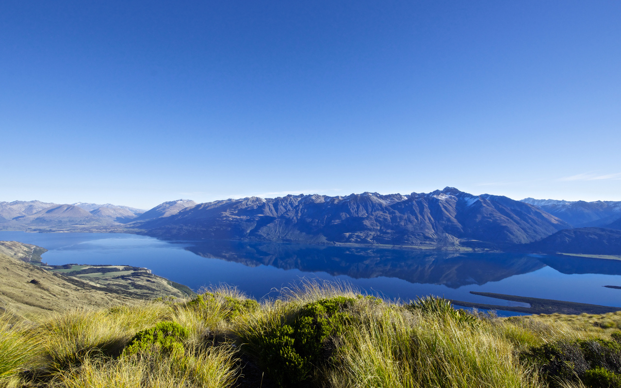 ,  , new zealand, lake wakatipu