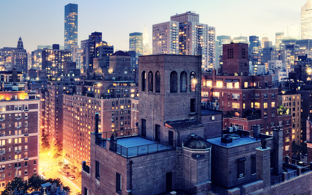 -, nyc, , new york city, Upper east side, , usa, twilight