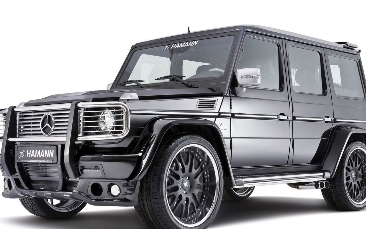 Mercedes benz g55 amg supercharged, amg, g55, hamann