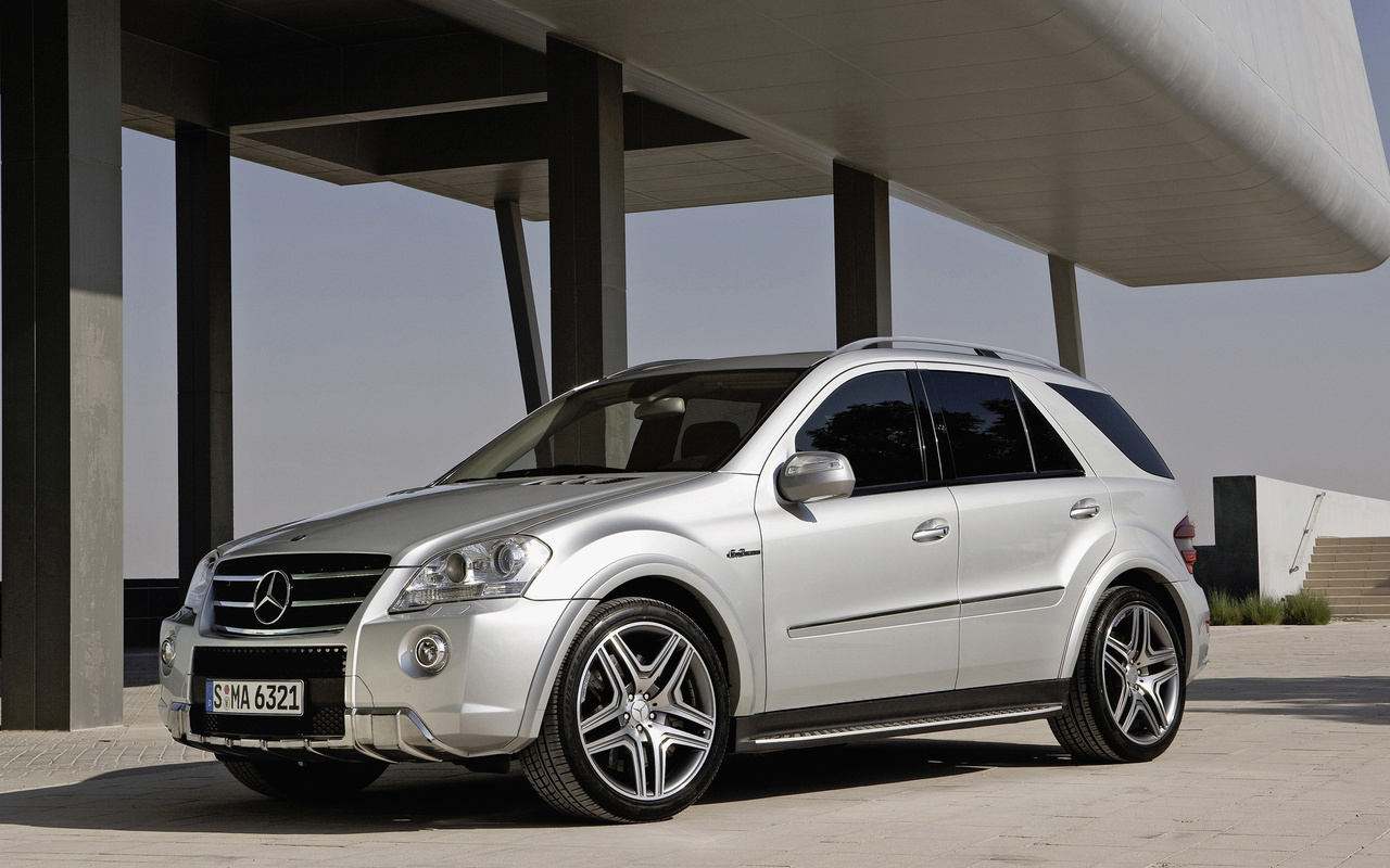 , , , Mercedes-benz ml 63 amg