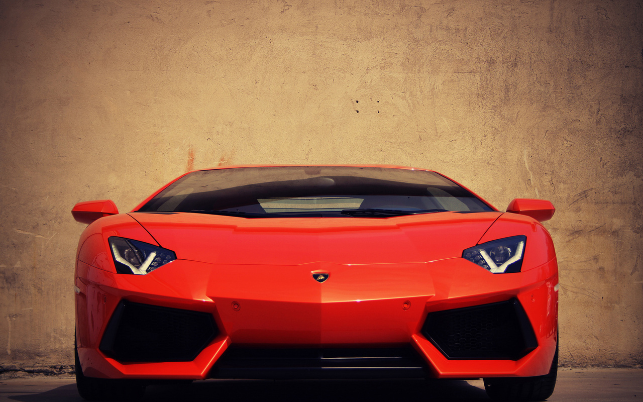 lp700-4, lamborghini, aventador, red, , lb834