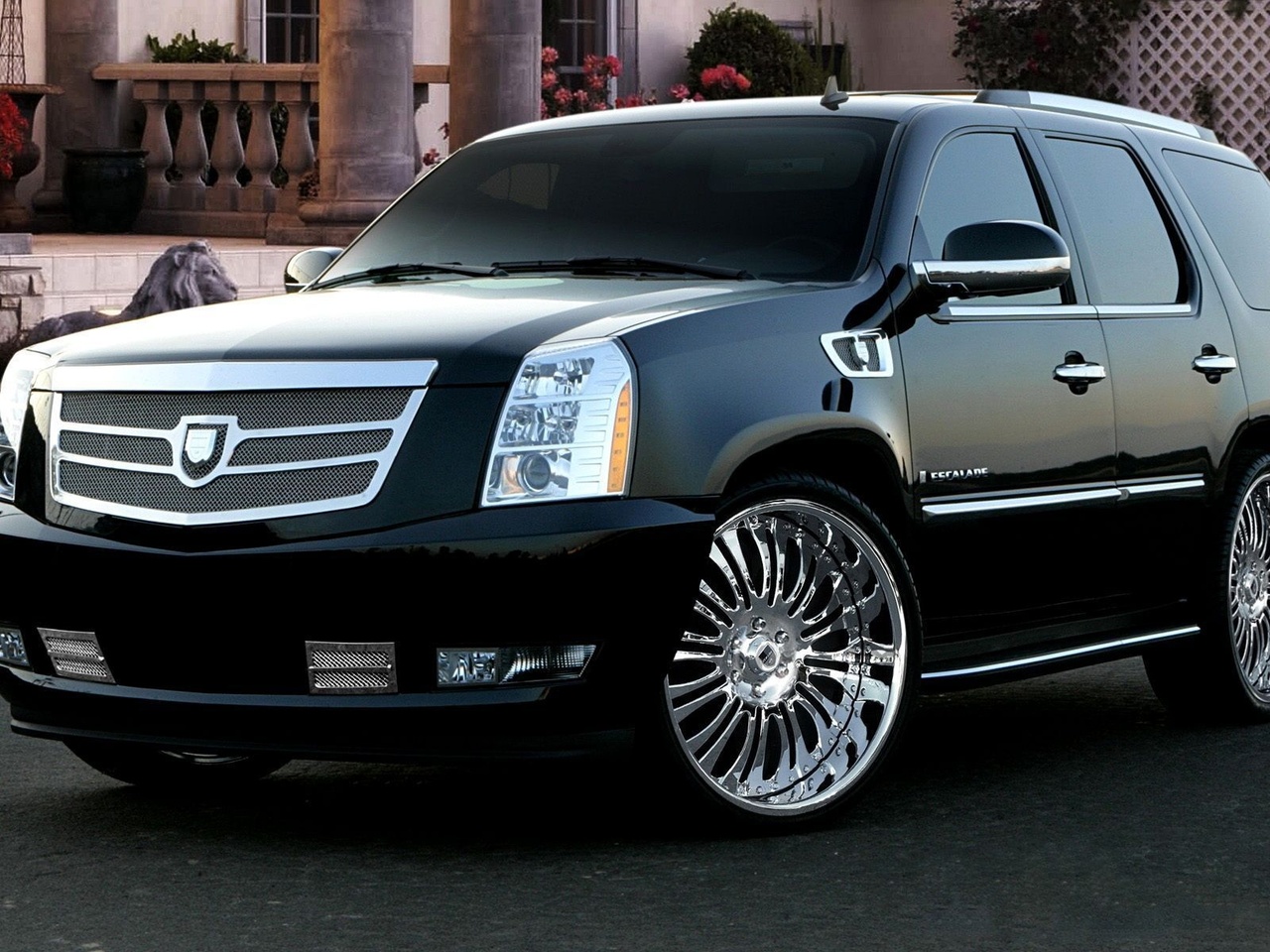 auto, , , tuning, escalade, cadillac, 